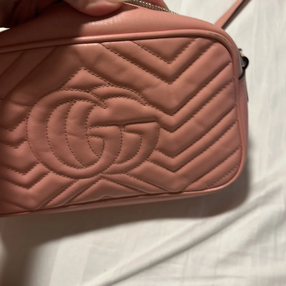 Gucci Pink Crossbody Bag - Picture 3 of 5